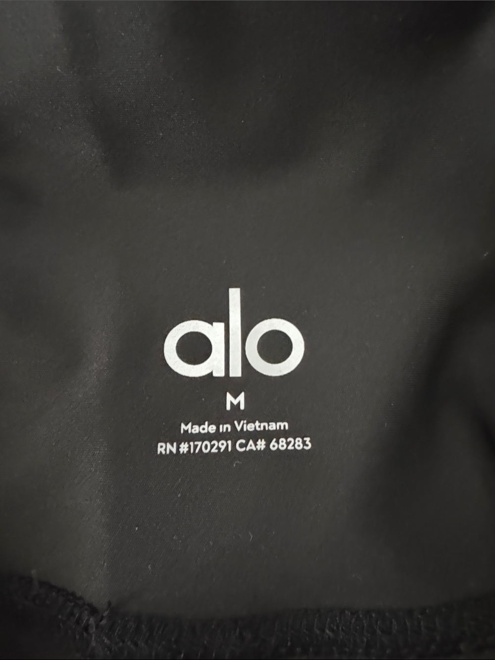 NWT ALO Yoga Black High-Rise Bike Shorts - Picture 5 of 5